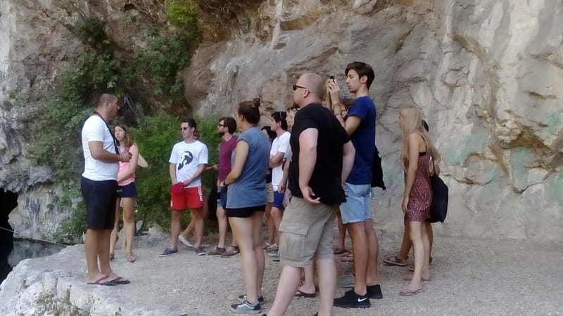 Sarajevo: Mostar, Konjic, Blagaj, Pocitelj, & Waterfall Tour - Mostar brings the famous finish