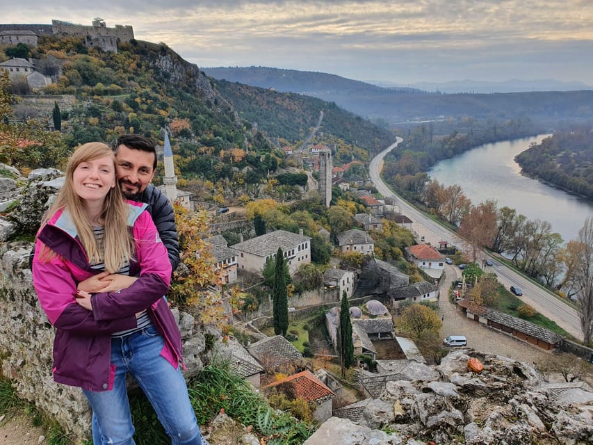 Sarajevo: Mostar, Konjic, Blagaj Tekke, Pocitelj & Waterfall - Key points at a glance