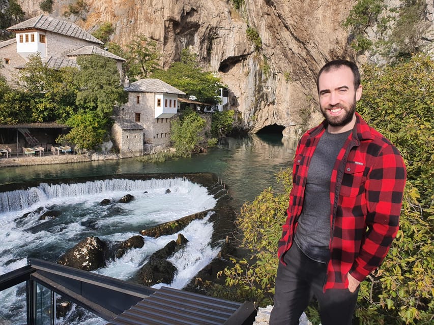 Sarajevo: Mostar, Konjic, Blagaj Tekke, Pocitelj & Waterfall - Food, transport, and the long ride home