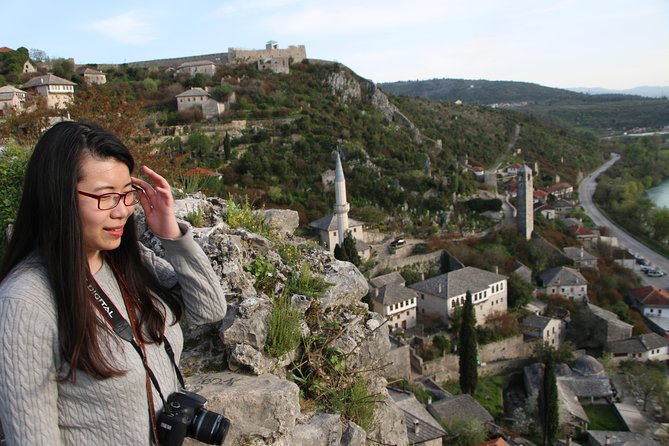 Sarajevo: Mostar, Konjic, Dervish House, Pocitelj & Kravica Falls - Počitelj feels like a stone town from another century