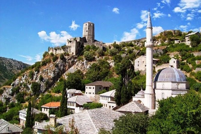 Sarajevo: Mostar, Konjic, Dervish House, Pocitelj & Kravica Falls - Mostar saves the grandest stop for the end