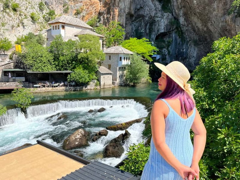 Sarajevo: Mostar, Konjic, Pocitelj, Blagaj Skywalk Waterfall - Five details that shape the experience