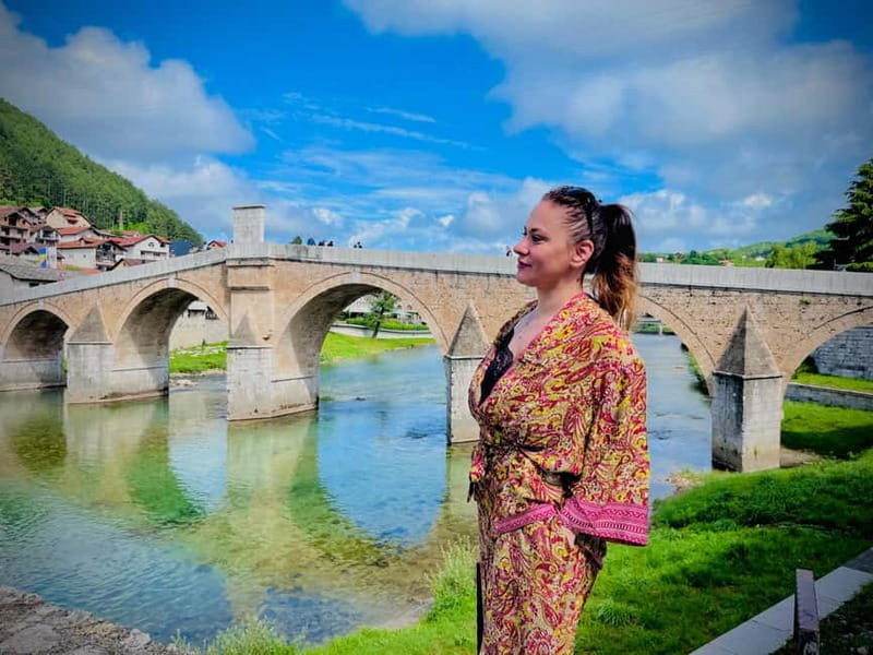 Sarajevo: Mostar, Konjic, Pocitelj, Blagaj Skywalk Waterfall - Mostar’s Old Bridge and the one-hour walking stop