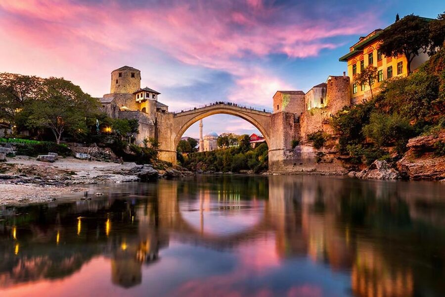 Sarajevo: Mostar, Konjic, Pocitelj, Blagaj Skywalk Waterfall - Počitelj, a stone town on the hillside