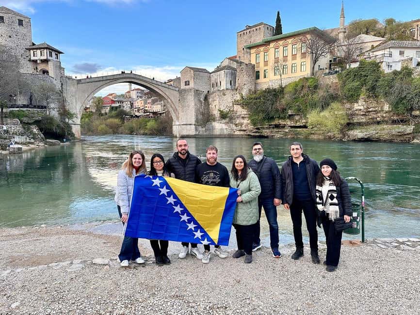Sarajevo: Mostar, Konjic, Počitelj, Sufi House & Waterfalls - Leaving Sarajevo for the Neretva Valley
