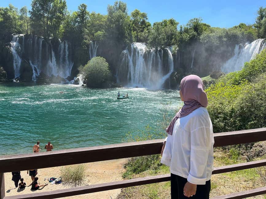 Sarajevo: Mostar, Konjic, Počitelj, Sufi House & Waterfalls - Mostar and the Old Bridge