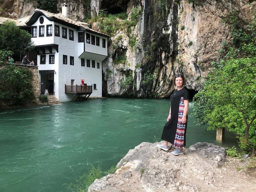 Sarajevo: Mostar, Konjic, Počitelj, Sufi House & Waterfalls - Guides, Comfort, and the Human Side