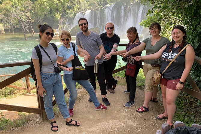 Sarajevo: Mostar, Konjic, Sufi House, Pocitelj & Kravice Falls - Počitelj, a stone village above the Neretva
