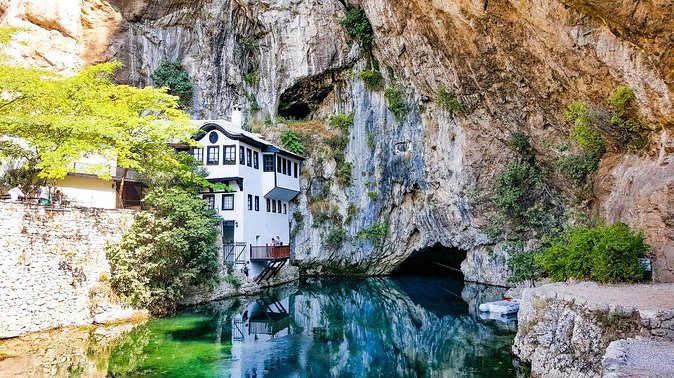 Sarajevo: Mostar, Konjic, Sufi House, Pocitelj & Kravice Falls - Mostar and the rebuilt Stari Most