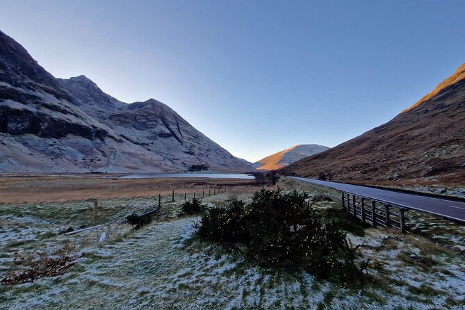 Scottish Highlands and Glencoe Tour - Castles, Glens & Waterfalls - Castle Stalker and Kilchurn Castle from the road