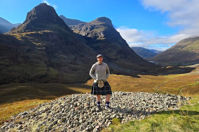 Scottish Highlands and Glencoe Tour - Castles, Glens & Waterfalls - Drovers Inn and the short walk to Falls of Falloch