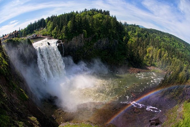 Seattle City and Snoqualmie Falls Half-Day Guided Tour - Starting at Pike Place and tracing early Seattle