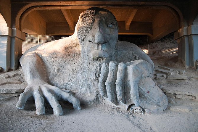 Seattle City and Snoqualmie Falls Half-Day Guided Tour - Fremont Troll and Seattle’s offbeat side