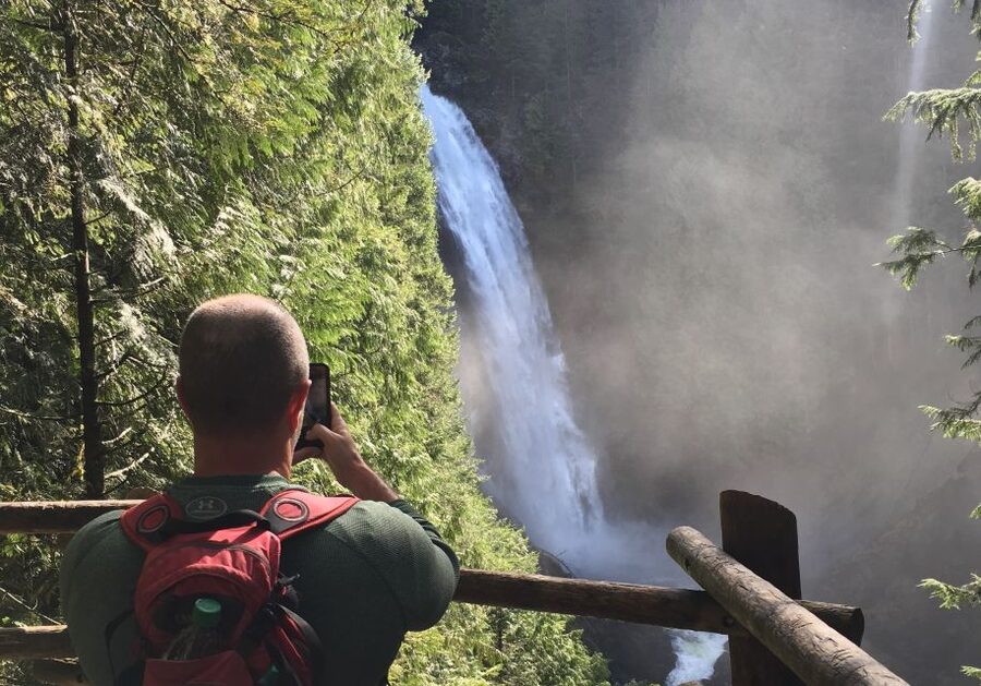 Seattle: Waterfall Wonderland Hike in Wallace Falls Park - Lower, middle, and upper falls