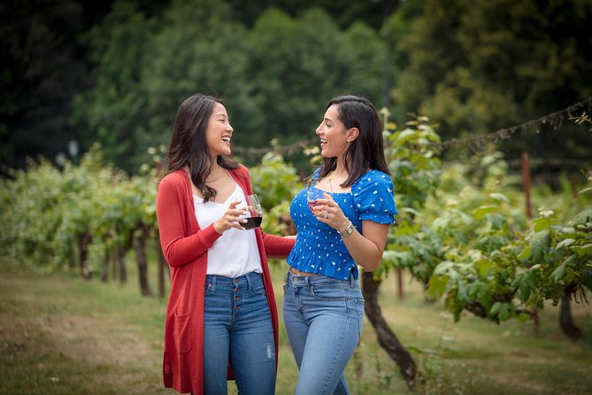 Seattle Wine & Snoqualmie Falls Highlights Tour - Morning pickup and the bridge ride east