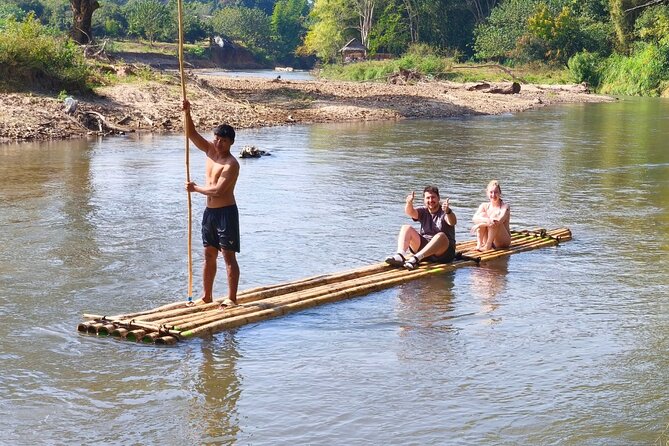 Secret Waterfall and Bamboo Rafting from Chiang Mai - A waterfall with time to slow down