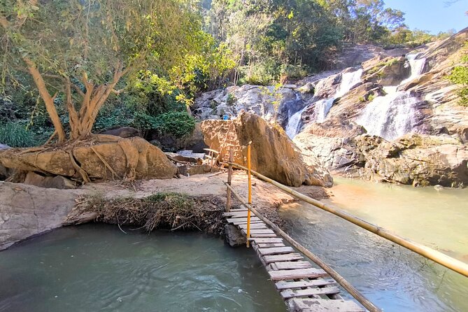 Secret Waterfall and Bamboo Rafting from Chiang Mai - What $32.45 covers