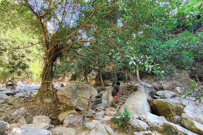 Secret Waterfall and Bamboo Rafting from Chiang Mai - Who will enjoy this day most
