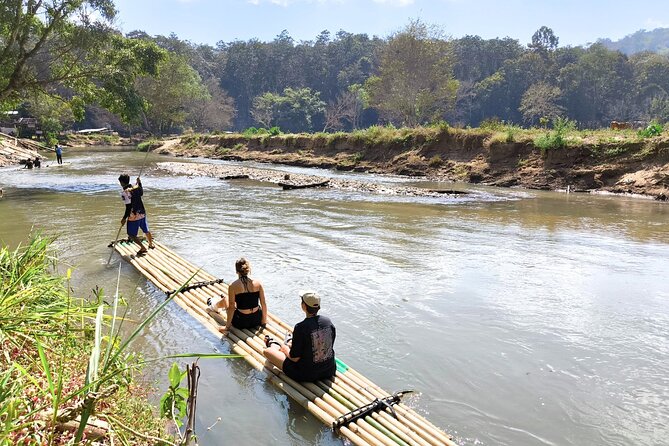 Secret Waterfall and Bamboo Rafting from Chiang Mai - What to pack for a wet day