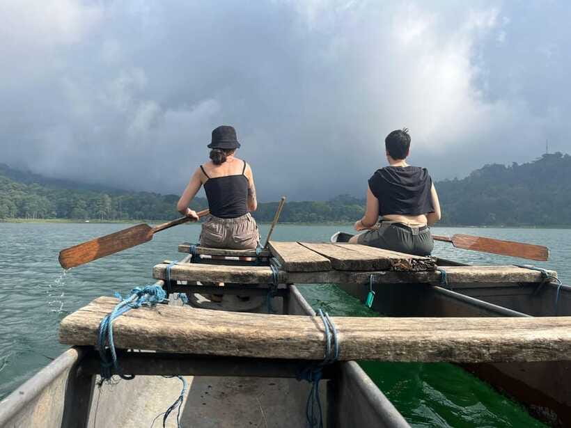 Sekumpul & Banyumala Waterfalls – Private North Bali Tour - The Buyan and Tamblingan Twin Lakes viewpoint