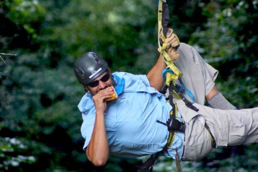 Sevierville: Waterfall Canopy Zip Lining in Smoky Mountains - Key points at a glance