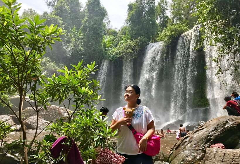 Shared tour: Kulen Mountain & Waterfalls - Small group - The 90-minute ride through rural Cambodia