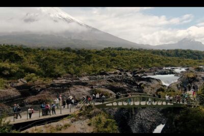 Shore Excursion: Petrohue Waterfalls, Frutillar & Puerto Varas