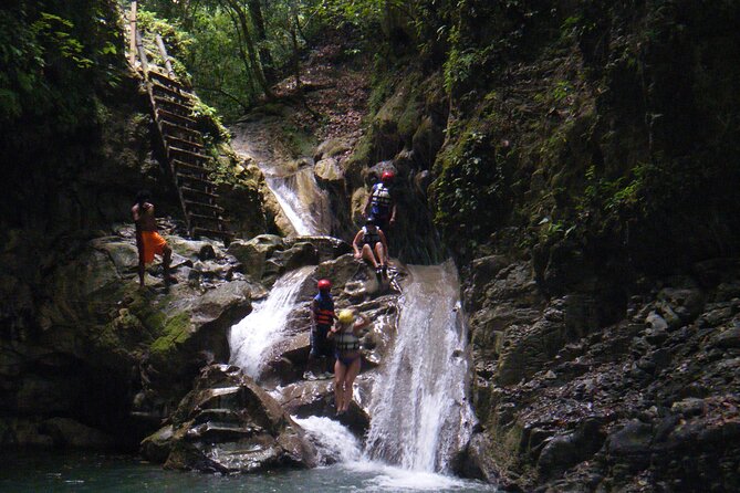 Shore Excursion: Quick Zip and Waterfalls of Damajagua Adventure - What the waterfall section feels like