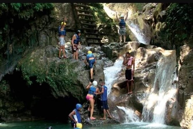 Short Excursion Damajagua Waterfall - Amber cove & Taino bay - Key points at a glance