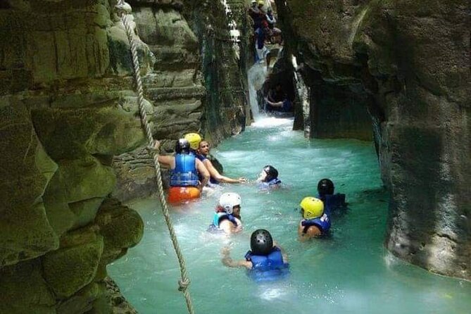 Short Excursion Damajagua Waterfall - Amber cove & Taino bay - Lunch, drinks, and a straightforward finish