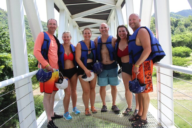 Short Excursion Damajagua Waterfall - Amber cove & Taino bay - How much time do you really get at the falls?
