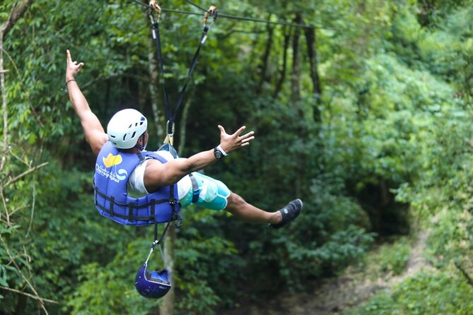 Short Excursion Ziplining & Waterfall, Taino Bay and Ambar cove. - Key points to know before you book
