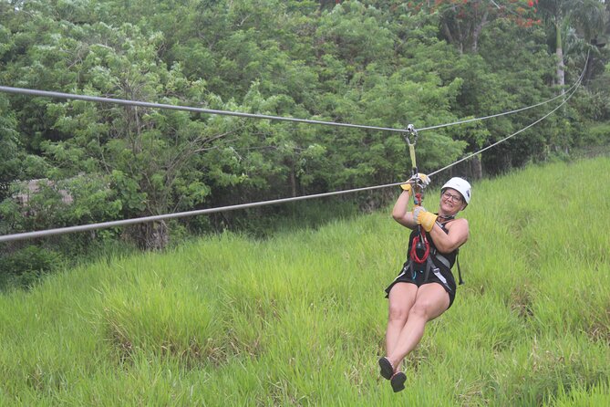 Short Excursion Ziplining & Waterfall, Taino Bay and Ambar cove. - What your five hours look like