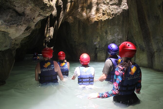 Short Excursion Ziplining & Waterfall, Taino Bay and Ambar cove. - Lunch, drinks, and the value of $110