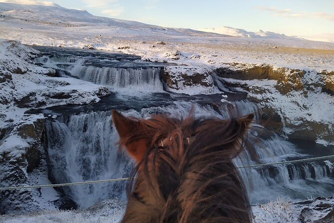 Short Riding Tour with Eye-Catching Photos at Waterfall - Key details at a glance
