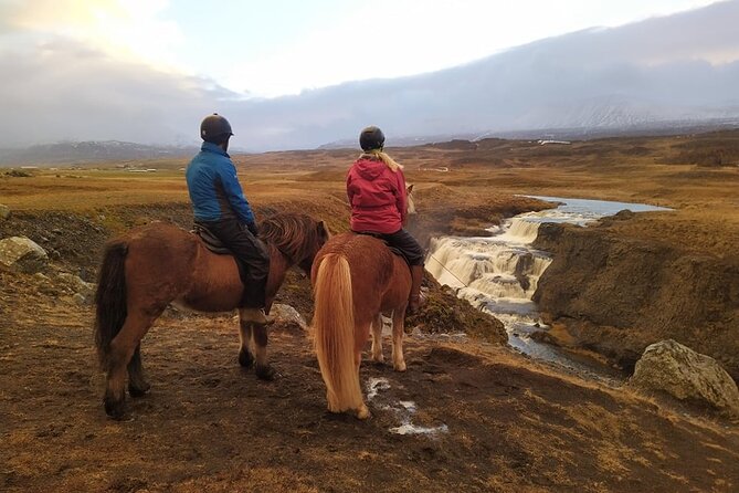 Short Riding Tour with Eye-Catching Photos at Waterfall - A gentle introduction for first-time riders