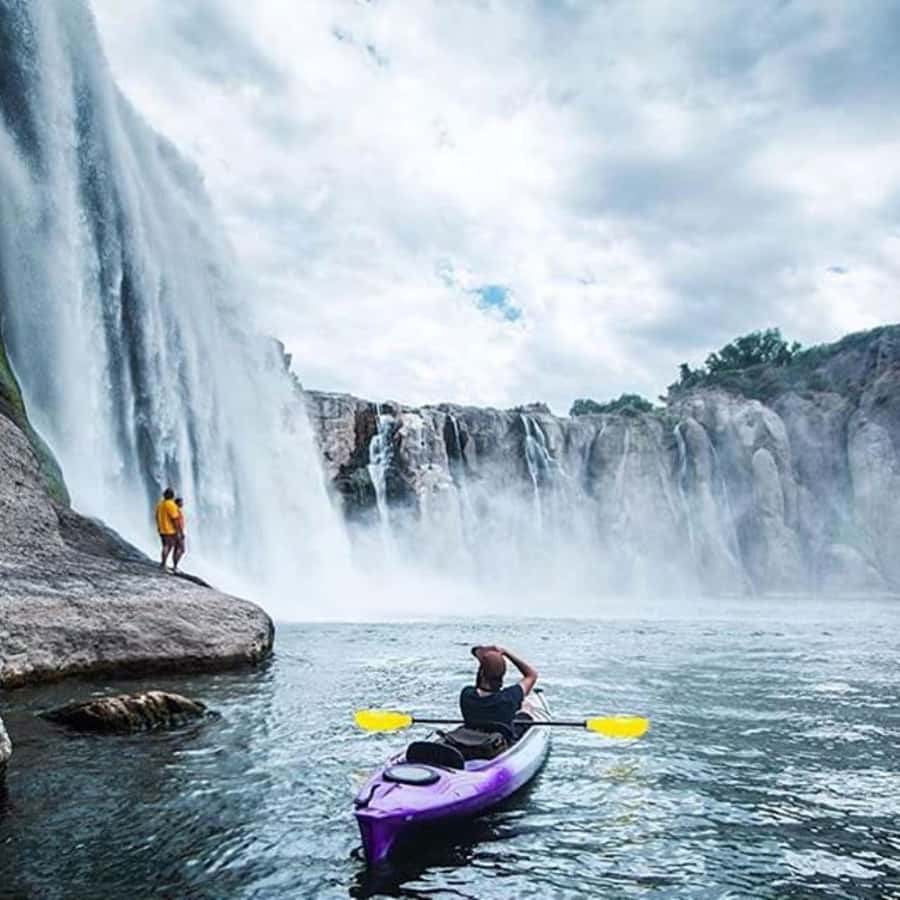 Shoshone Falls: Guided Kayak Tour - Key points to know before booking