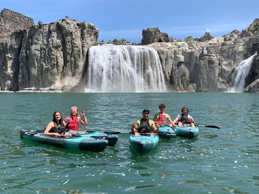 Shoshone Falls: Guided Kayak Tour - Who will enjoy it most