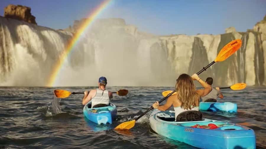 Shoshone Falls: Guided Kayak Tour - Starting at Centennial Waterfront Park