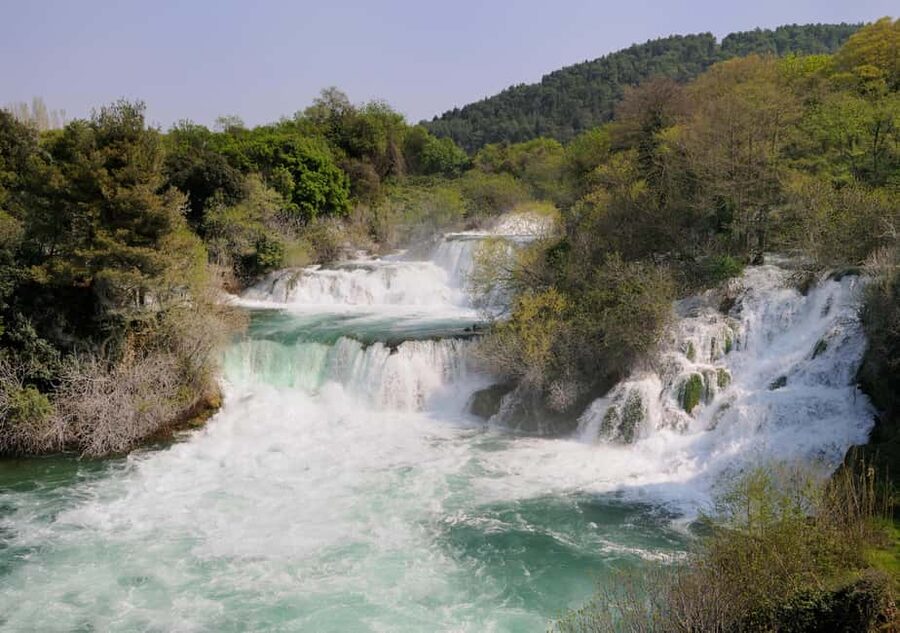 Šibenik or Zadar: Krka falls, olive mill, oil & wine tasting - Key points at a glance