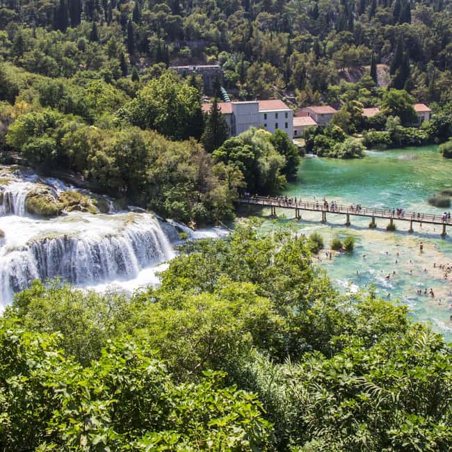 Šibenik or Zadar: Krka falls, olive mill, oil & wine tasting - Who will enjoy this most?