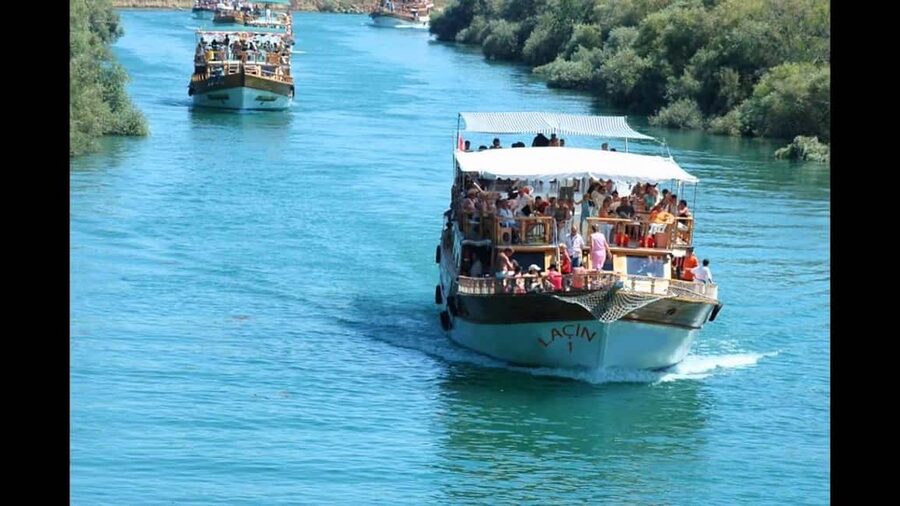 Side, Alanya: Green Canyon Boat, Waterfall&Orchards Mix Tour - Manavgat Mosque: a calm cultural pause