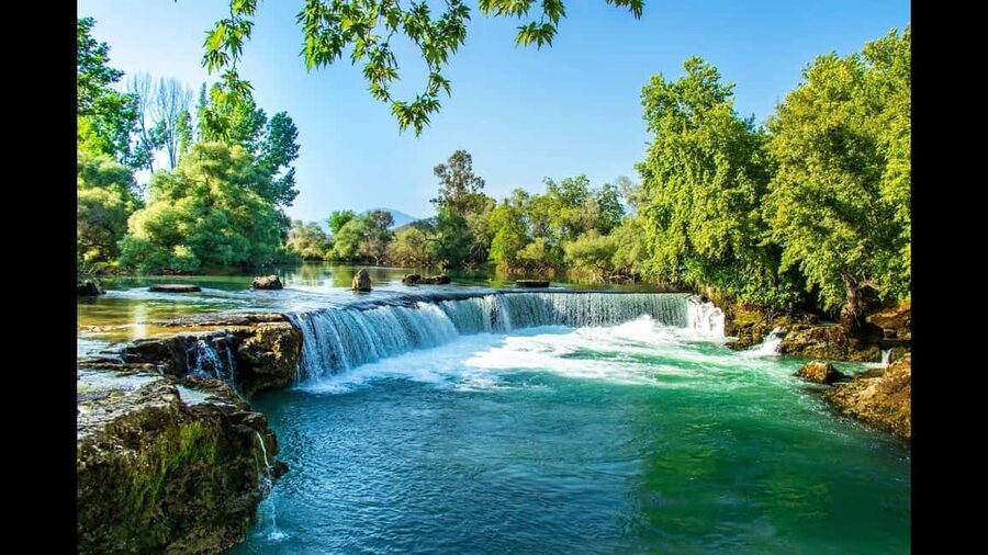 Side, Alanya: Green Canyon Boat, Waterfall&Orchards Mix Tour - The mini zoo: fun for some, easy to skip for others