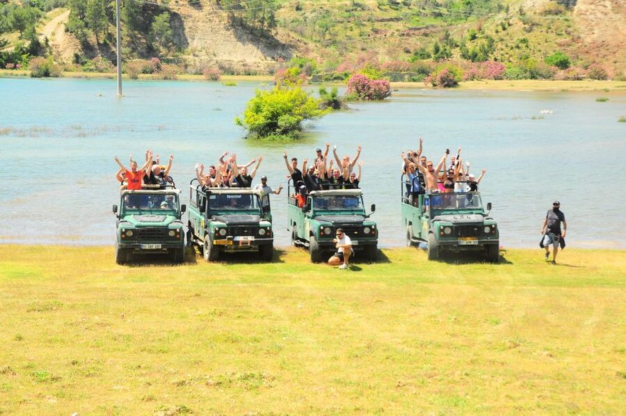 Side: Green Canyon and Waterfall Jeep Safari with Lunch - The best parts of the day