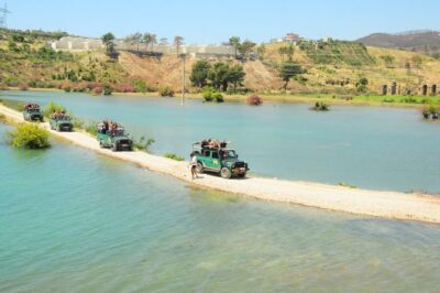 Green Canyon and Waterfall Jeep Safari with Lunch