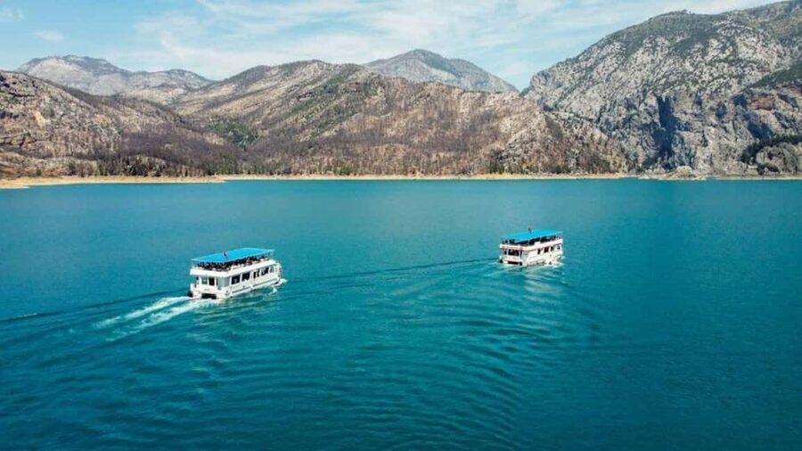 Side: Guided Tour and Electric Catamaran Cruise, Waterfall - From Side to Manavgat Waterfall