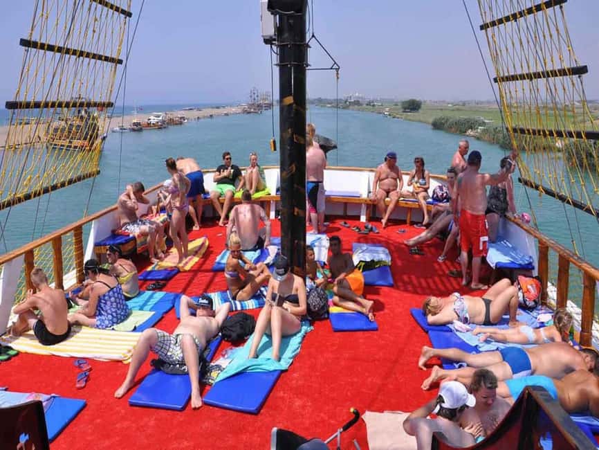 Side: Manavgat Boat, Bazaar, & Waterfall Day Trip with Lunch - Key things to know before you go