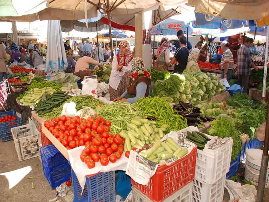 Side: Manavgat Boat, Bazaar, & Waterfall Day Trip with Lunch - The swimming stop at the river mouth