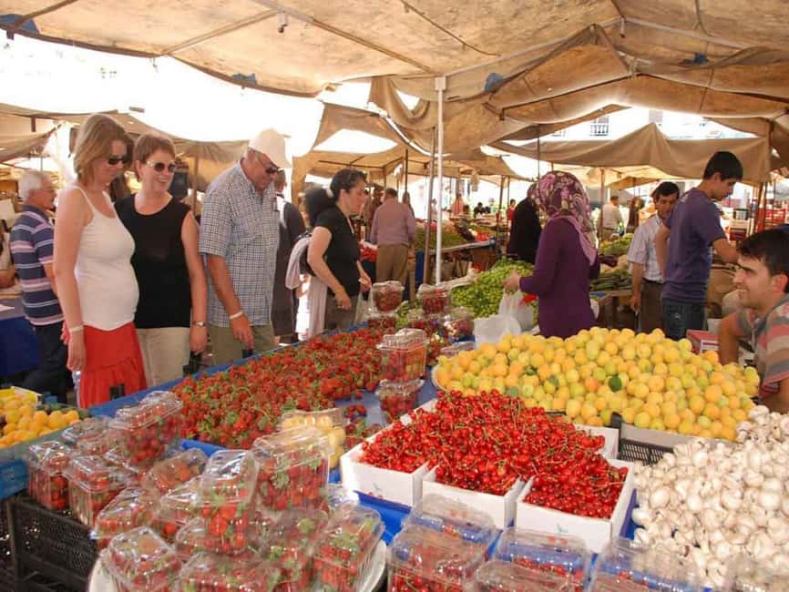 Side: Manavgat Boat, Bazaar, & Waterfall Day Trip with Lunch - Lunch on board: simple, filling, and included