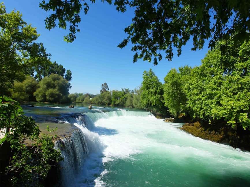 Side: Manavgat Boat, Bazaar, & Waterfall Day Trip with Lunch - Two hours at Manavgat Bazaar